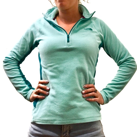 The North Face Jackets & Blazers - The North Face Tech 100 Half Zip Pullover Fleece